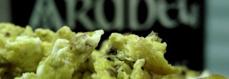 Ovo Mexido com Ardbeg